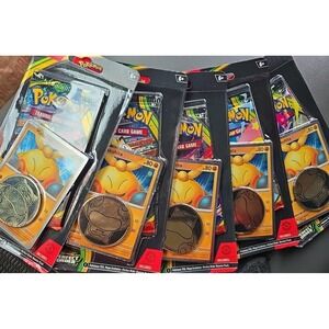 (5) Pokemon TCG Mega Evolution Perfect Order Checklane Blister Pack Makuhita